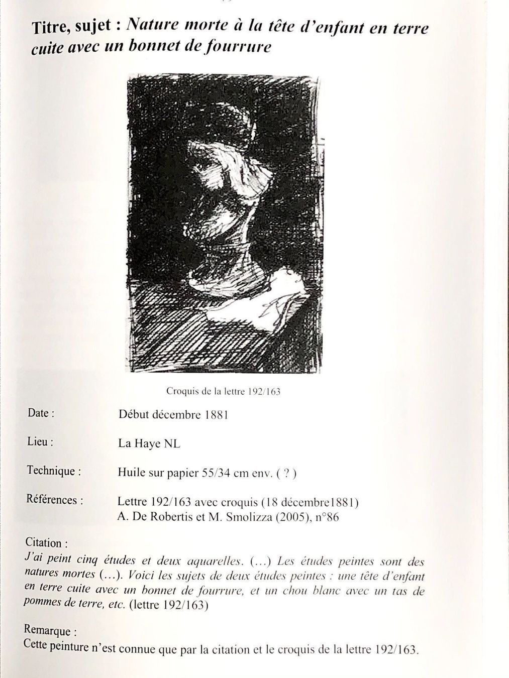 Libri: VINCENT VAN GOGH Les peintures disparues – Nuovo e nell'imballaggio originale da Le Mont-sur-Lausanne venduto da Crocrodile 3