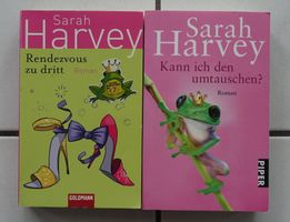 2x Sarah Harvey - Romane