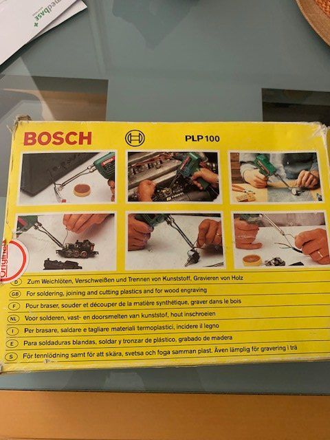 Bosch Tous les outils: Lötpistole – D'occasion à Glattbrugg par isidor23 1