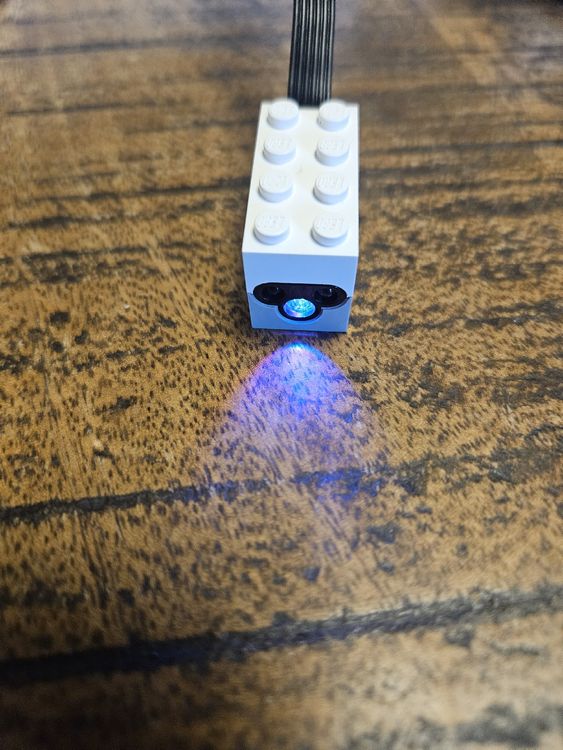 lego White Electric Sensor, Color and Distance - Boost (Gebraucht) in ...
