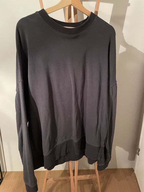 Zara Maglioni & Felpe: Schwarzer Oversize-Pullover, Gr. XL – Usato da Arbon venduto da andizue