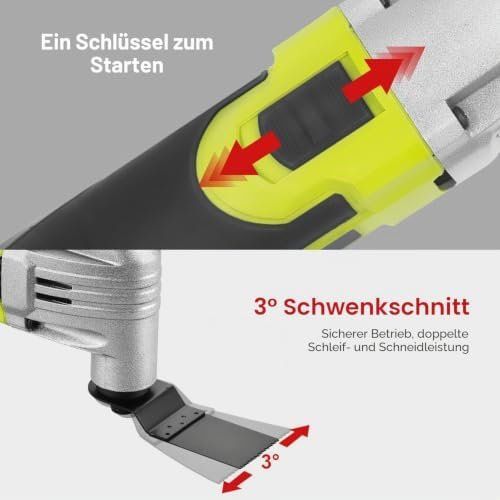 Tous les outils: Multitool Oszillierendes Werkzeug 6 variable Geschwindigkeit – Neuf avec emballage d'origine à Hundwil par Stallone5 5