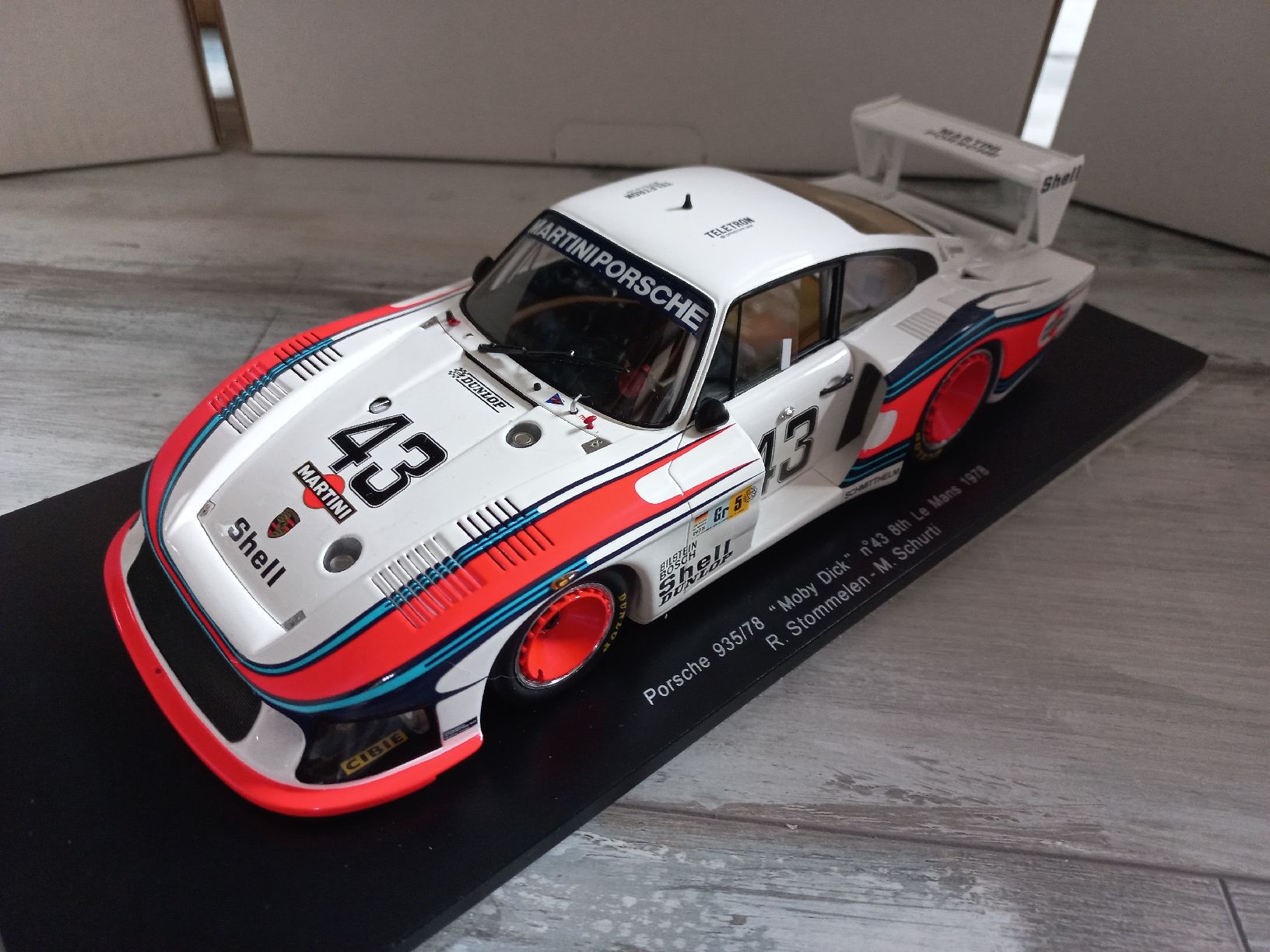 Spark Modellini d'auto: Porsche 935 MobyDick 1/18 Spark – Usato da Attalens venduto da remy_s00 1