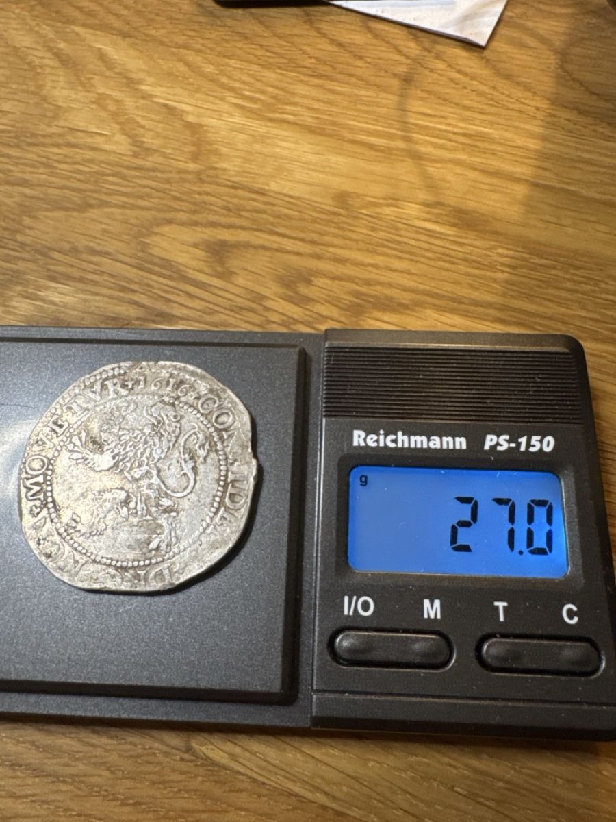 Tutti le monete: Lion Daler Pays Bas Overijssel 1616 TTB – Usato da Villars-sur-Glâne venduto da Graca03 4