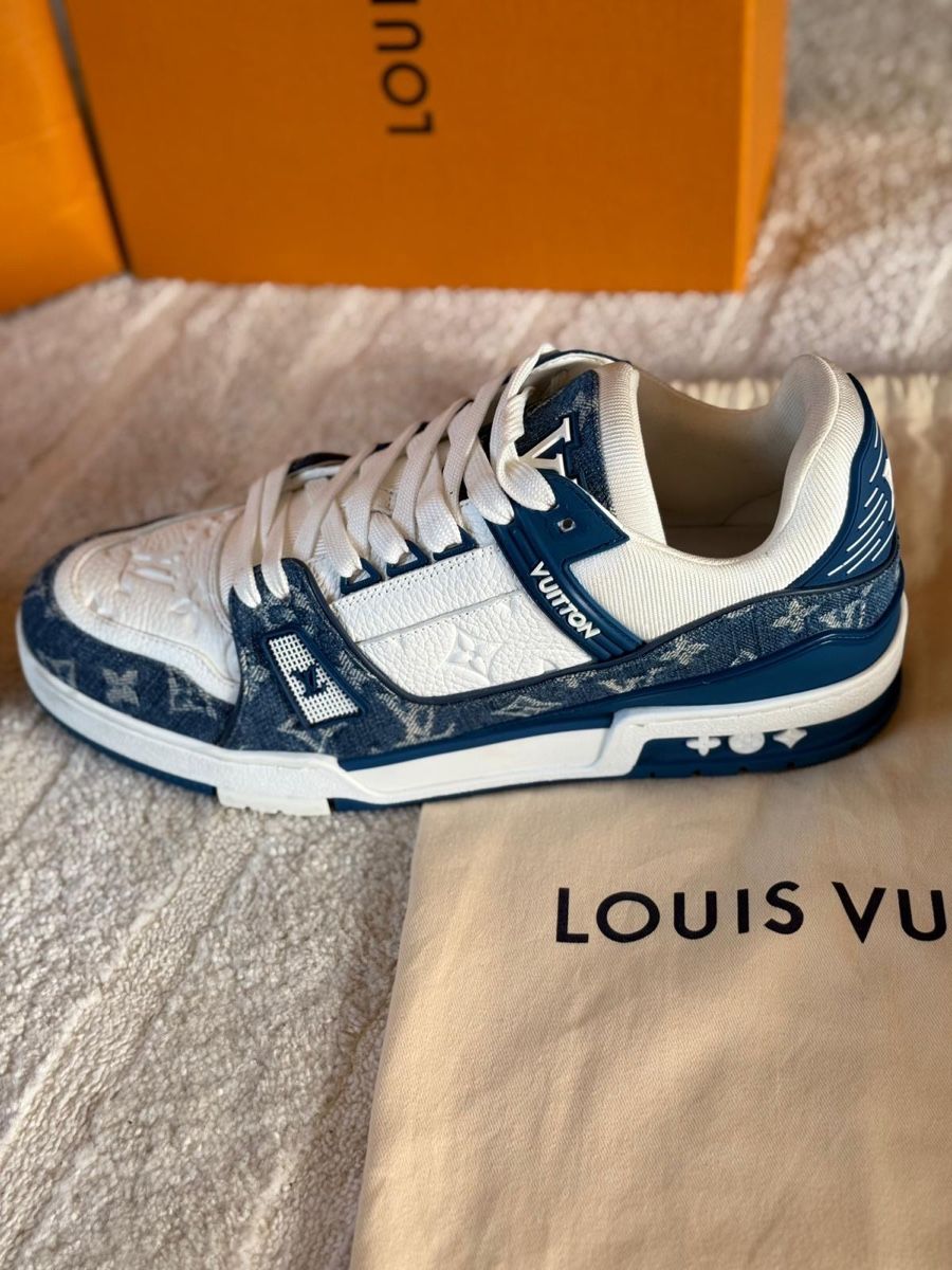 Louis Vuitton Herrenschuhe: Louis Vuitton Sneaker Grösse 44, top Zustand – Gebraucht aus Basel von RaykoShop 3