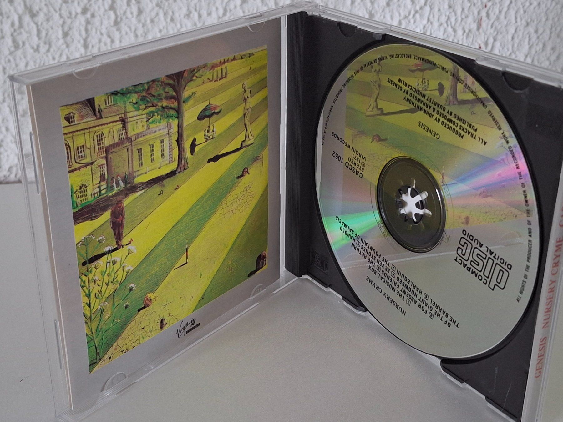 CD: CD Genesis -  Nursery Cryme – Usato da Aarberg venduto da Jackup1 2