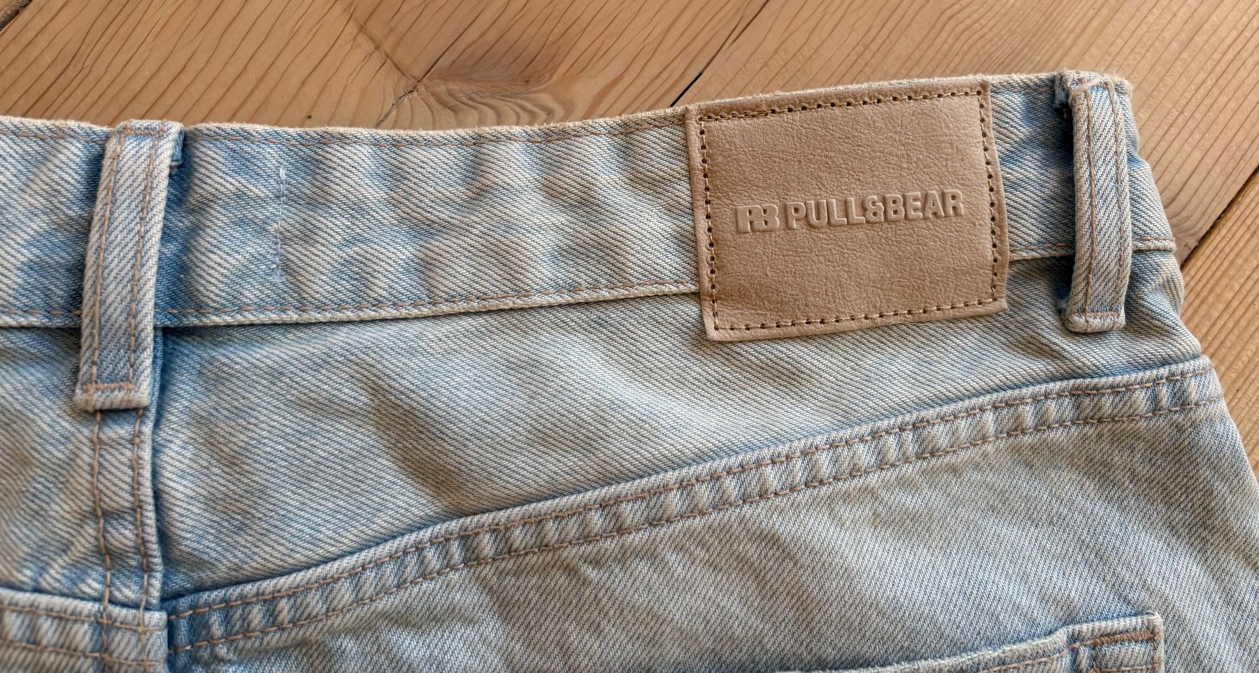 Pull&Bear Jupes: Rock /Minirock Pull&Bear,Jeans washed,Gr.L – D'occasion à Siblingen par Vany_McDougall 6
