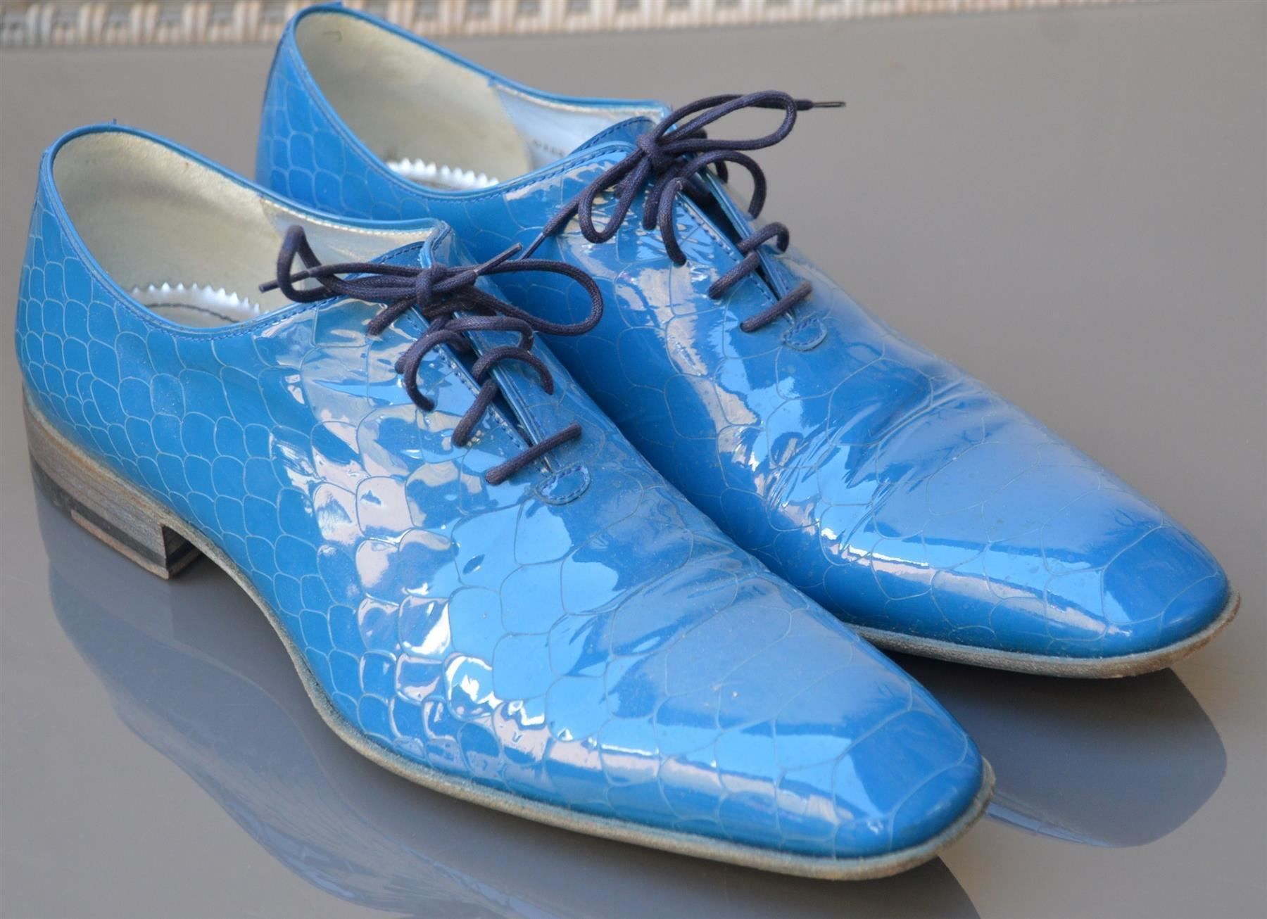 Herrenschuhe: Chaussures Jean-Baptiste Rautureau 41,5 – Gebraucht aus Collonges von Auganien 1