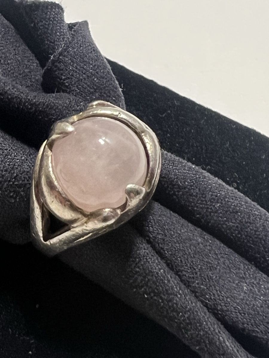 Anelli: Bague en argent avec 7 pierres interchangeables – Usato da St-Pierre-Clages venduto da ste_xk6p 3