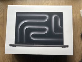 Apple MacBook Pro 14 M3 Pro, 18 GB RAM, 512 GB SSD