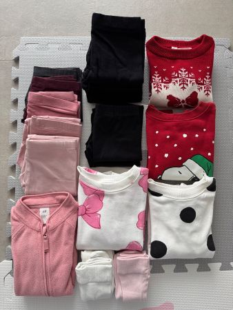 Grosses Herbst Kleiderpaket H&M Mädchen Grösse 98/104