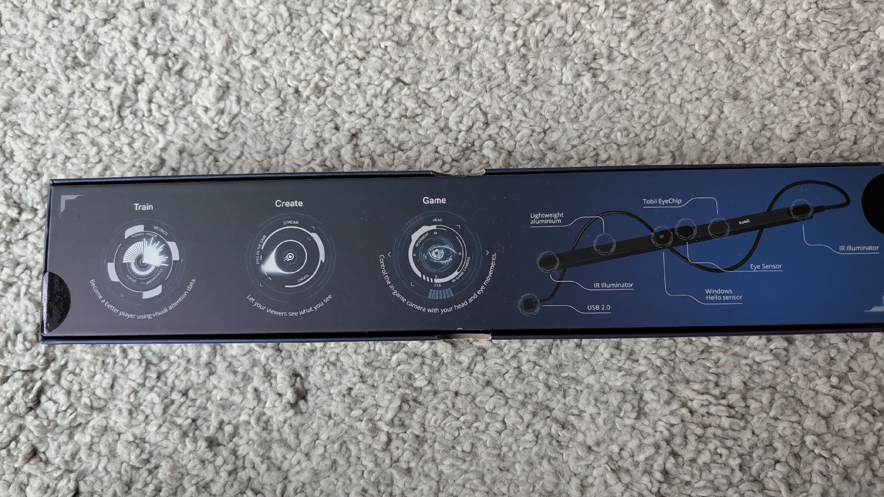 Webcam: Tobii Eye Tracker 5 – Usato da Zürich venduto da Hdscr 4