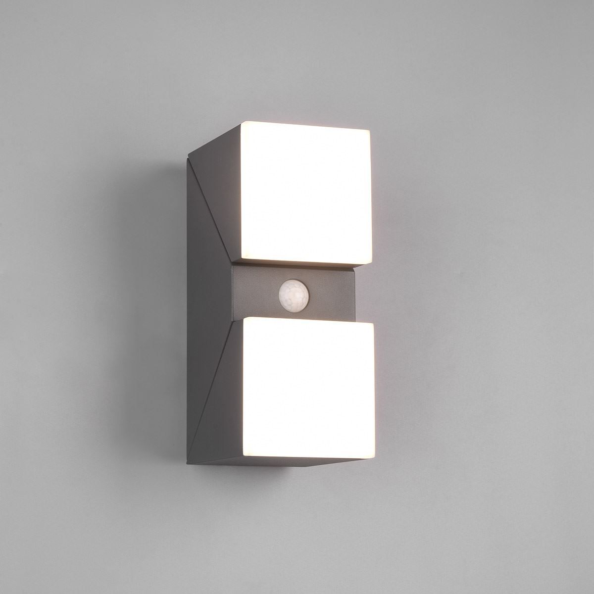 Lampen: LED Aussen Wandleuchte, IP54, 28 cm Höhe – Neu (gemäss Beschreibung) aus Kreuzlingen von Smart-Light 3