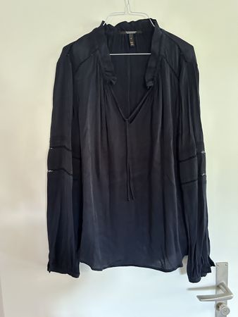Scotch&Soda Bluse, dunkelblau, Grösse XL neu!