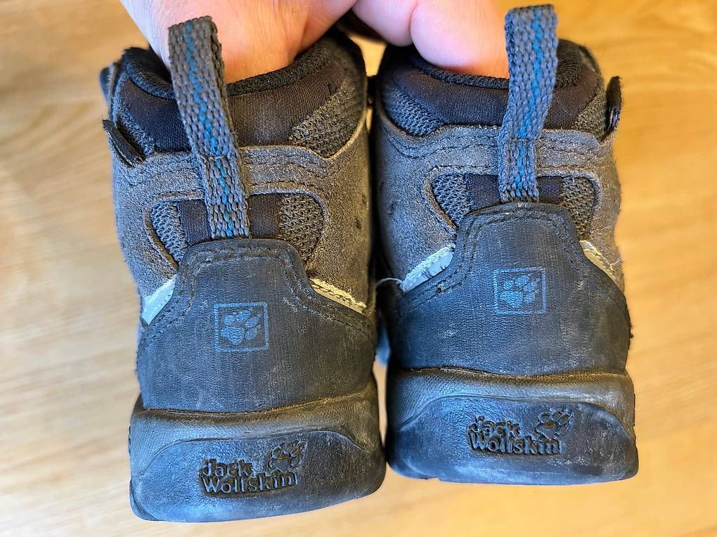 Chaussures garçon: Wanderschuhe Jack Wolfskin Gr. 29 – D'occasion à Männedorf par JaLa. 4