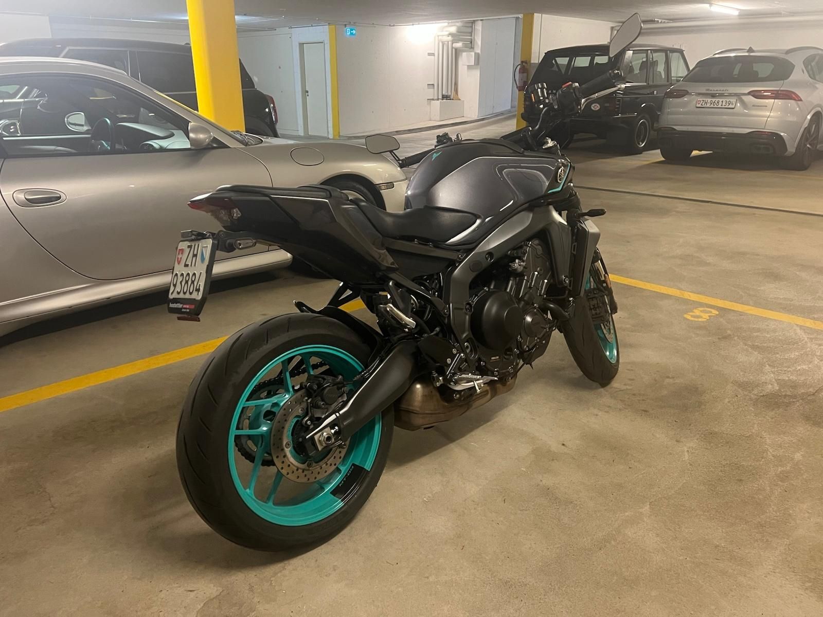Yamaha Strada: YAMAHA MT-09 2024 – Usato da Grüningen venduto da leo_kb5k 3