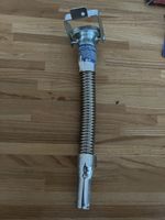Giess-Stutzen mit flexibler Lnge, Rinder Qualitt 48