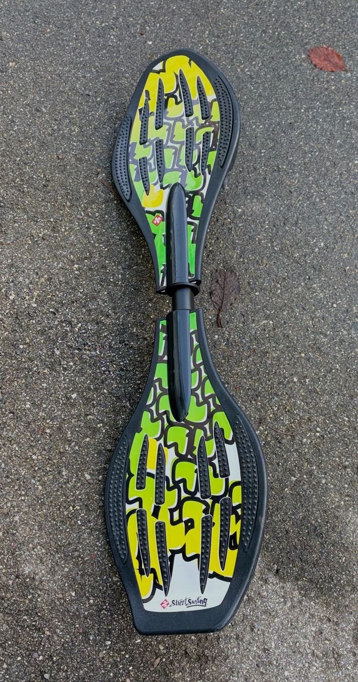 Skateboards: Cooles Waveboard – D'occasion à Zürich par Drahtzug 1