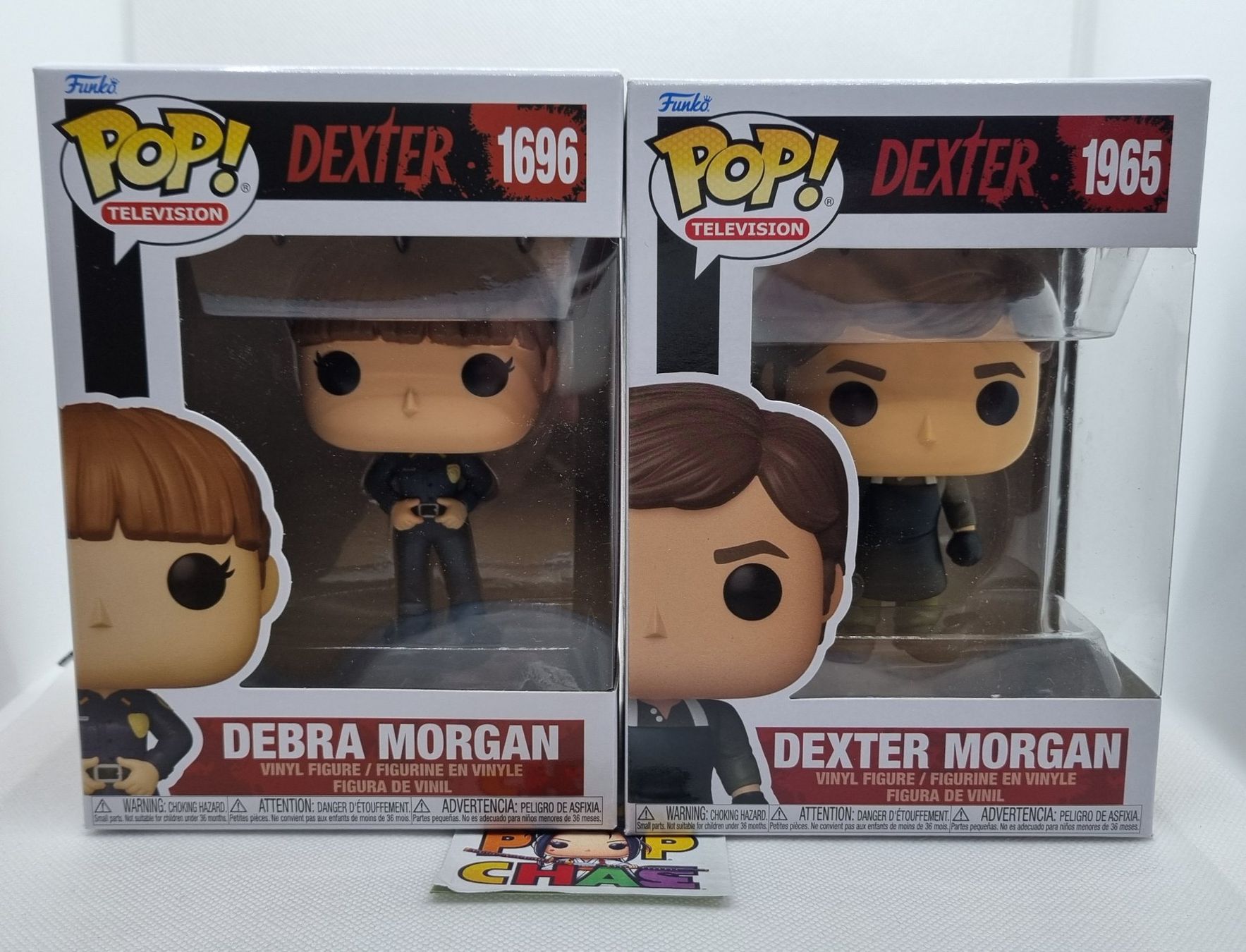 Funko Figurines: Funko POP! Dexter - Dexter Morgan + Debra Morgan – Neuf (Voir description) à Vernayaz par fnkochase