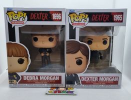 Funko POP! Dexter - Dexter Morgan + Debra Morgan