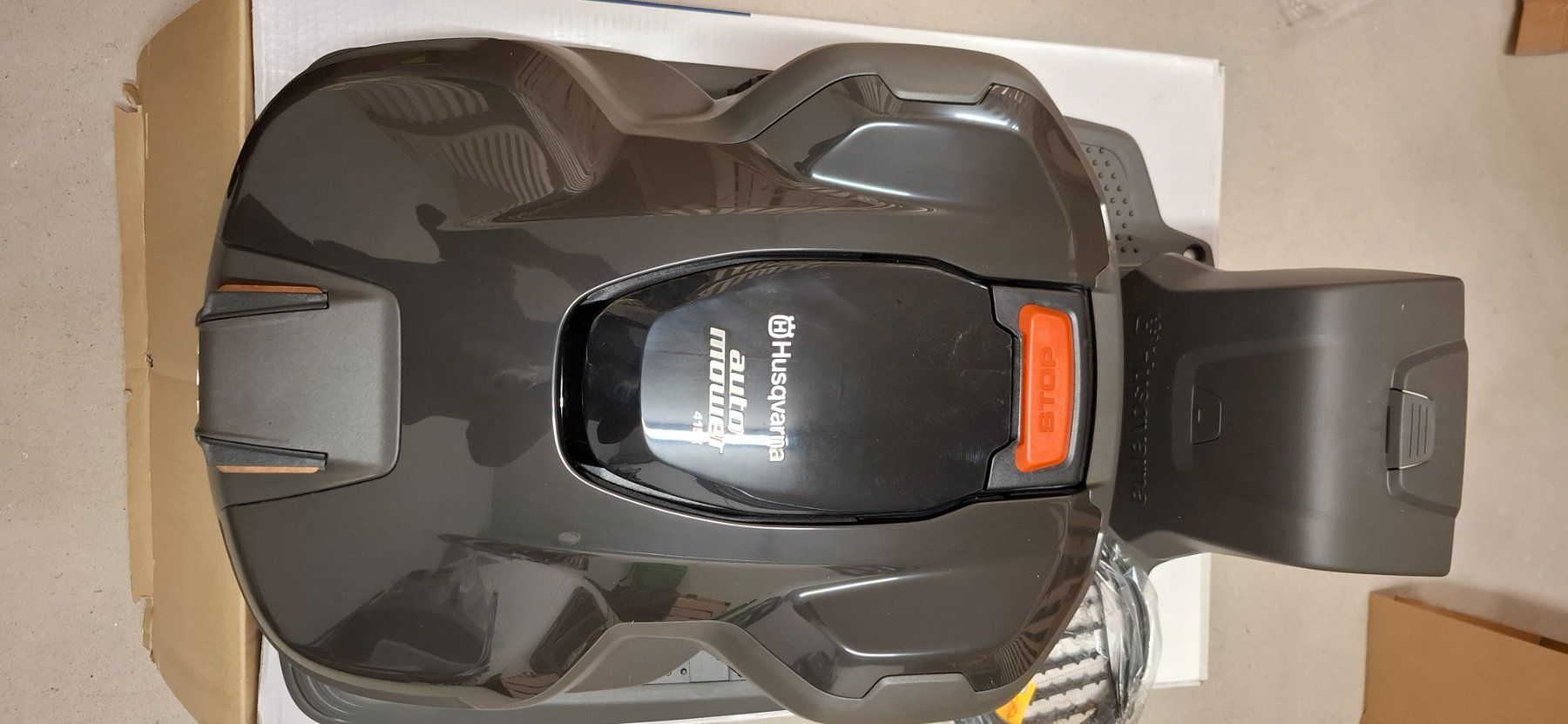 Husqvarna Tagliaerba: Auto Mower Husqvarna 415X Mähroboter – Nuovo e nell'imballaggio originale da Kottwil venduto da Franzsepp02 5
