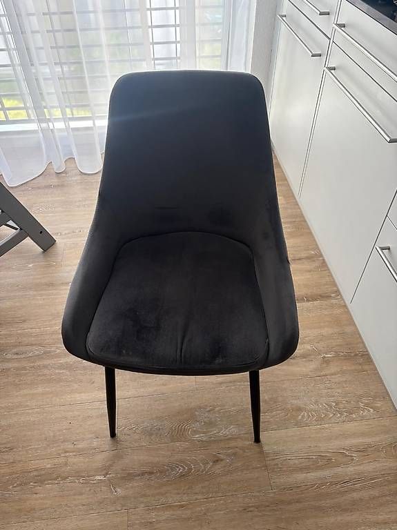 Stühle: 6 Stühle grau – Gebraucht aus Staufen von kat.ic 3