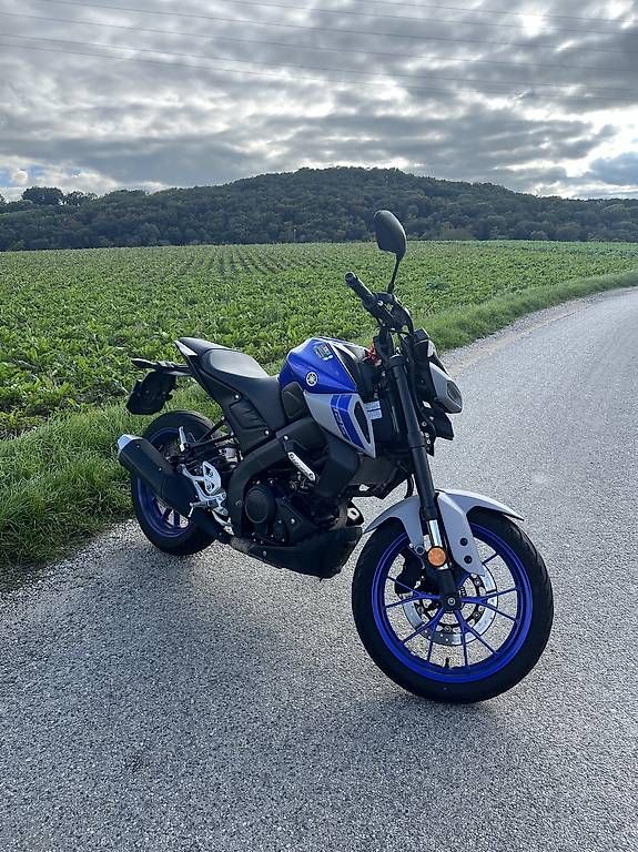 Strada: MT 125 bleue  – Usato da Orbe venduto da luc_k2kg 2