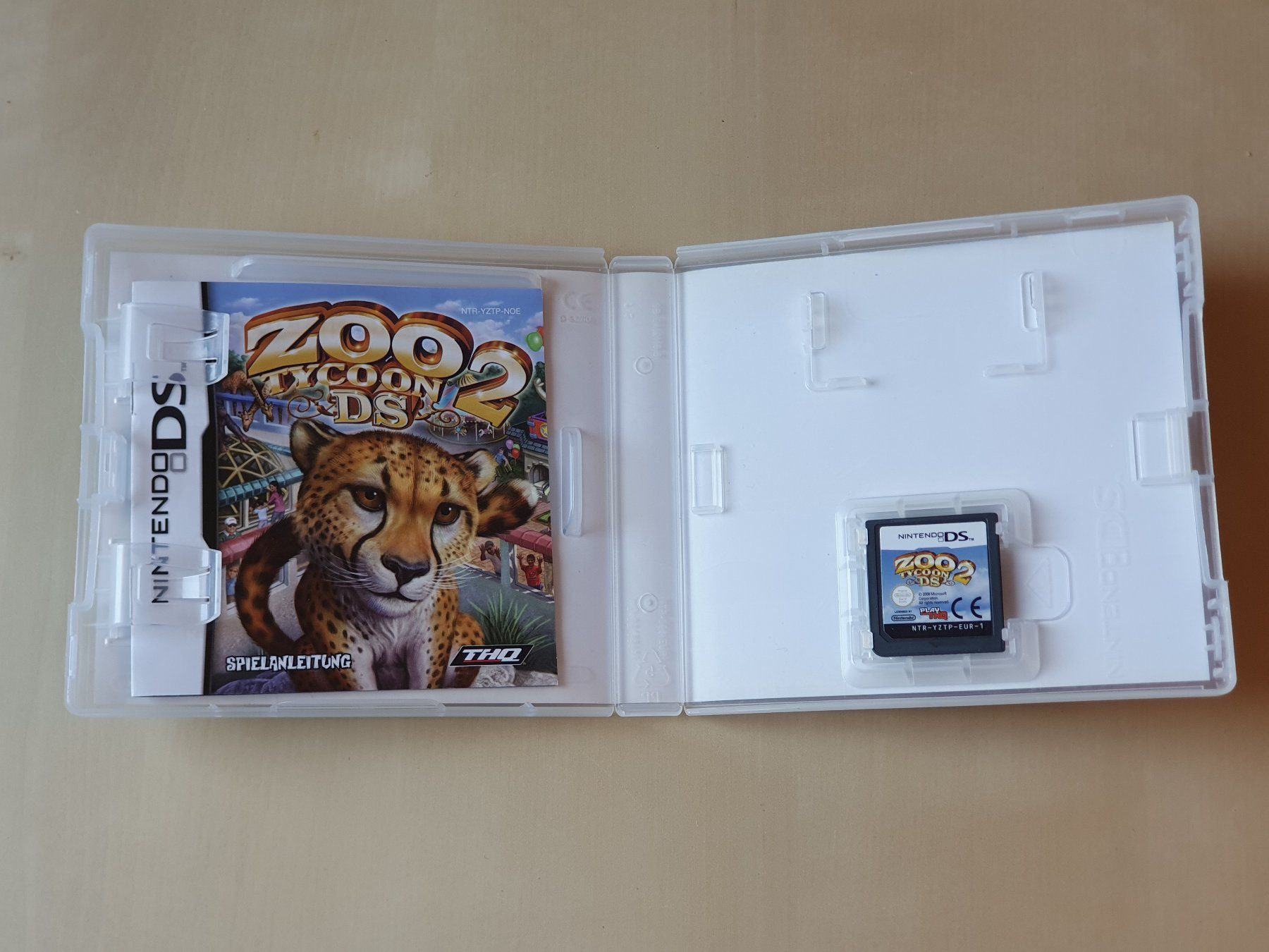Nintendo Giochi: Zoo Tycoon 2 DS – Usato da Stansstad venduto da collectorsshop 2
