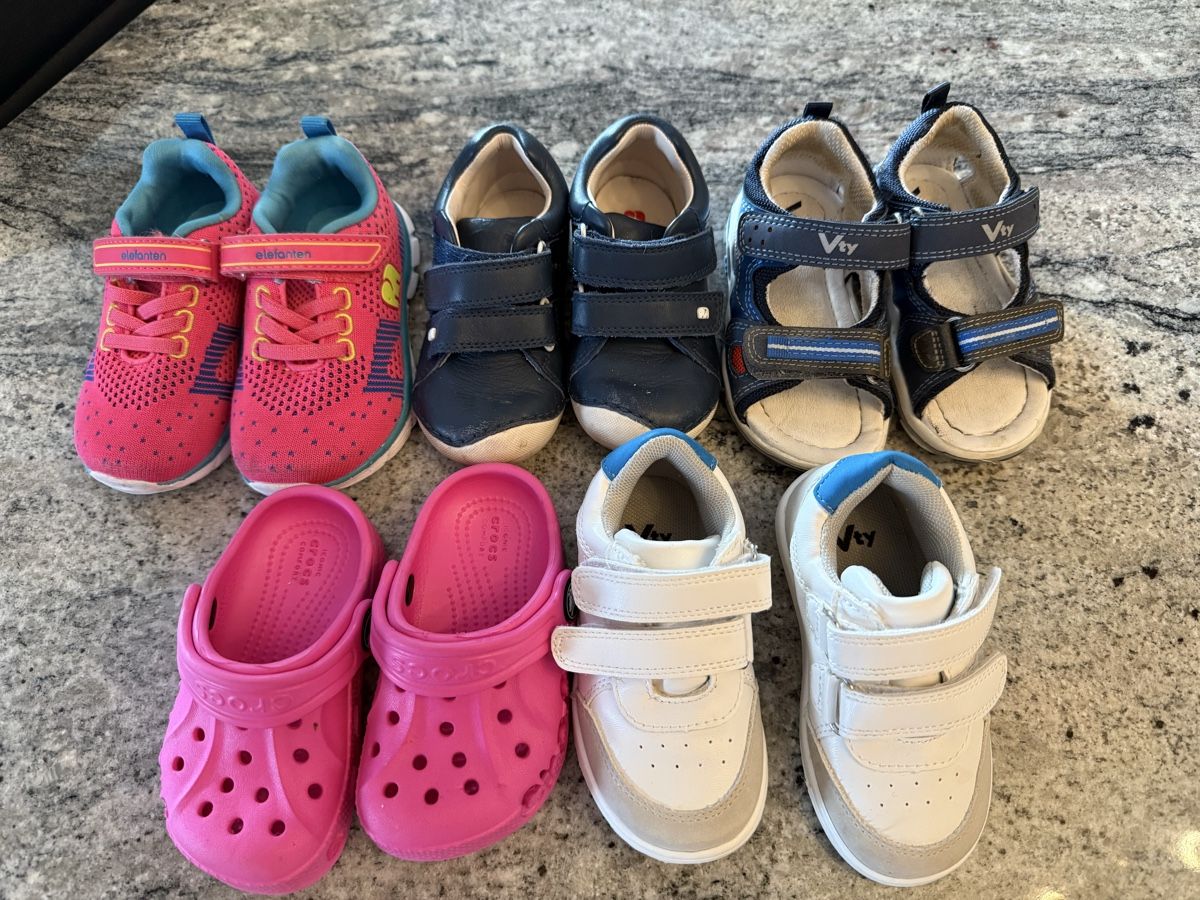 Scarpe per ragazzi: Sommer-Schuhpaket - Gr. 20-21 – Usato da Steckborn venduto da Diana.84