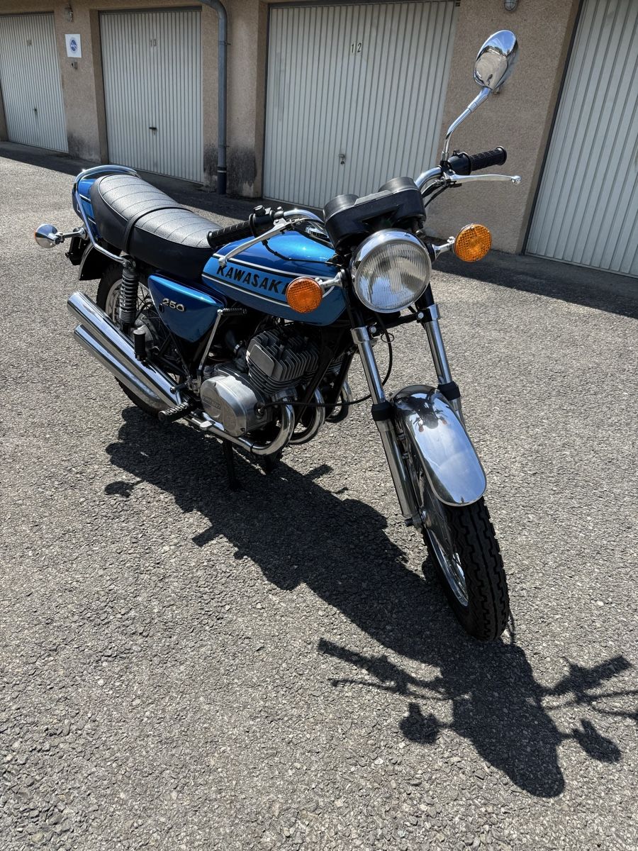 Kawasaki Strada: Kawasaki s1 250 – Usato da Bouveret venduto da vit_br9v
