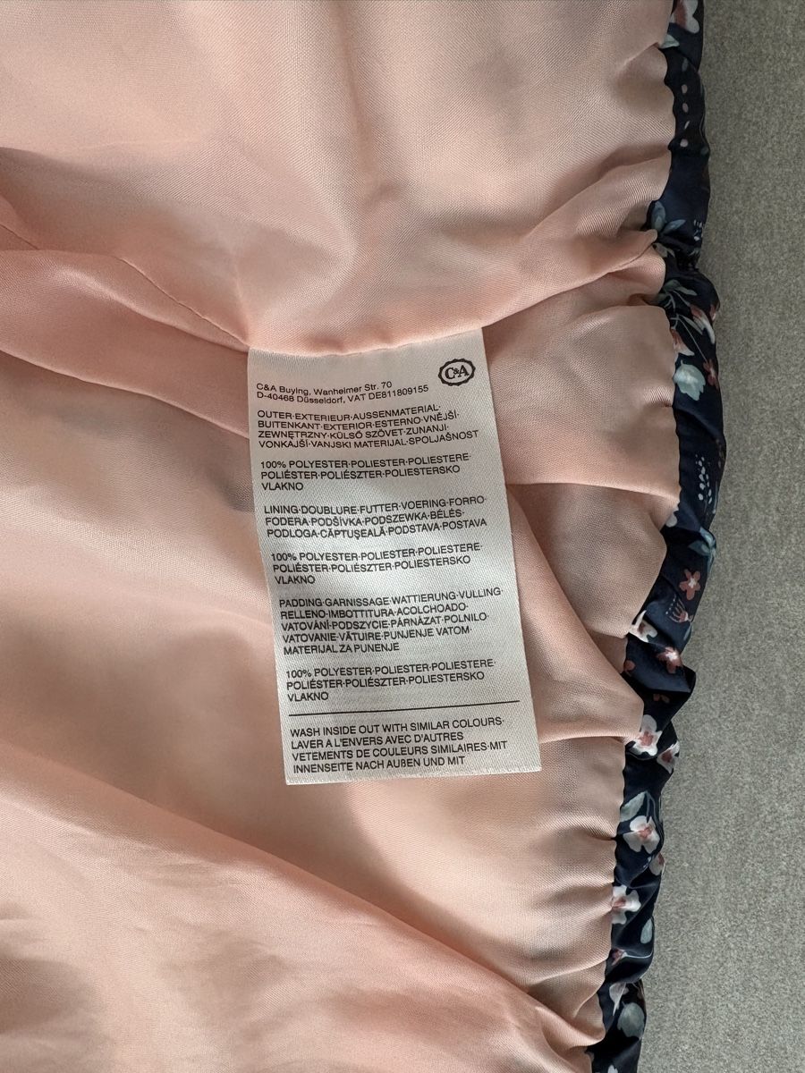 C&A Giacche & Cappotti: C&A Mädchen Jacke, Gr.98 – Usato da Lüterkofen venduto da a_n_qcc6 4