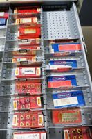 Wendeplatten Gewindeschneiden ca 150Stk.