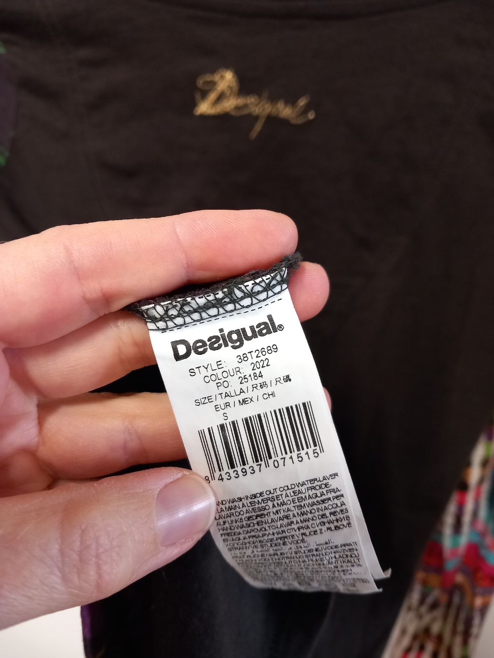 Desigual T-shirt: Desigual Shirt Gr.S – Usato da Gwatt (Thun) venduto da umwelt-brocki 6