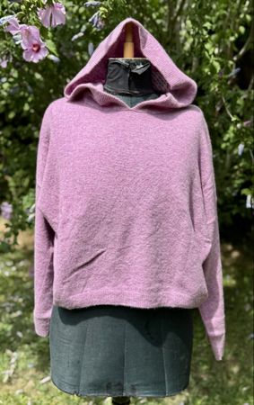 Cashmere-Hoodie von CRUSH, Grösse 36