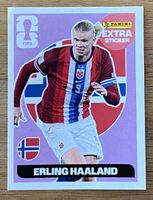 Panini FIFA WM 2026 Erling Haaland Extra Sticker