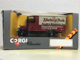 Corgi Classics Lieferwagen Allen & Hanburys Ltd.1:43