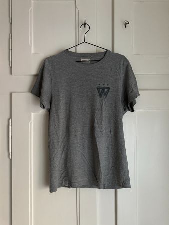 WEMOTO - T-Shirt grau meliert M
