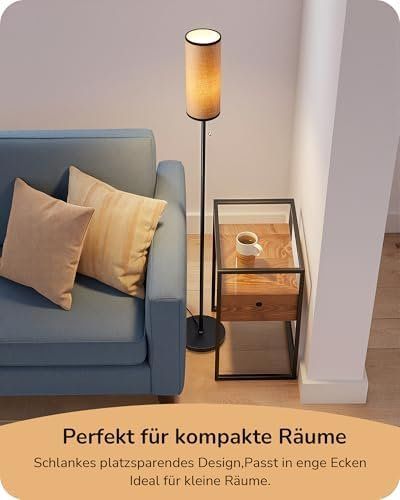 Lampes: Stehlampe Wohnzimmer Moderne Stehleuchte geflochtenem E27 – Neuf avec emballage d'origine à Hundwil par pak_7zvn 2
