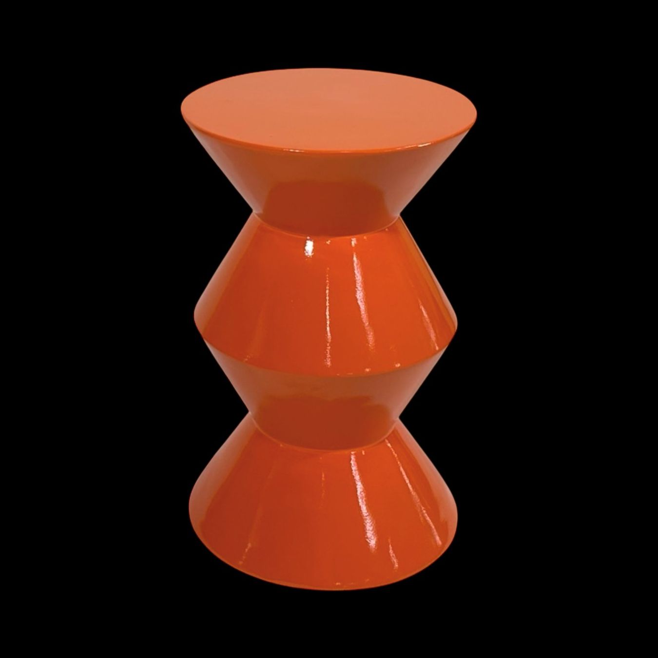 Tutte le decorazioni: Beistelltisch Lack ORANGE – Usato da Bremgarten AG venduto da outdoorlounge 2
