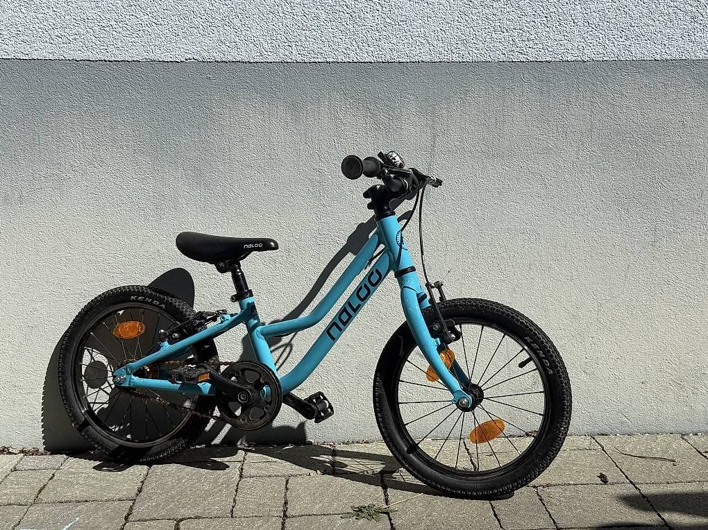 Naloo Biciclette: Kindervelo - Chameleon Mk2 - 16"Zoll – Usato da Aarau venduto da Bifi4444