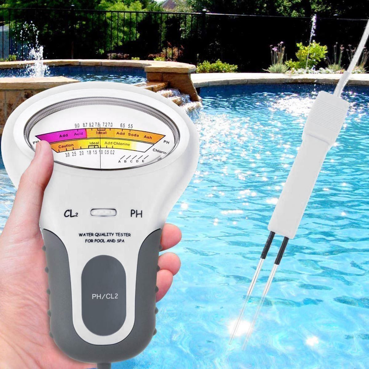 Messen: Wasserqualitaet PH / CL2 Chlor Tester – Neu (gemäss Beschreibung) aus Thun von thunshop