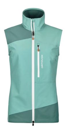 Robustes Softshellgilet Weste Ortovox Anteil Merino Gr. L