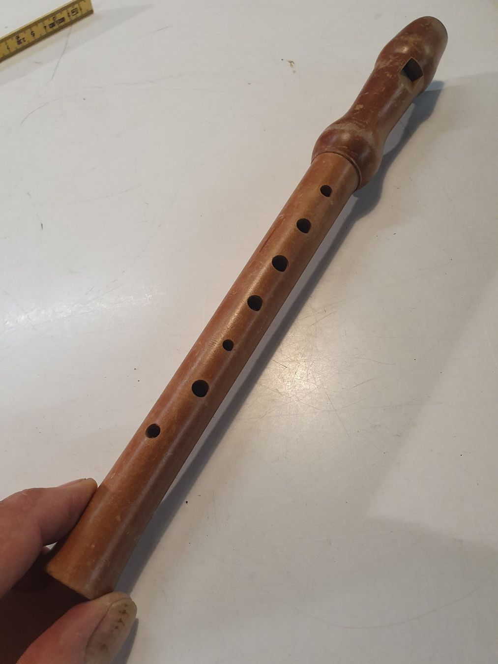 Strumenti musicali: Blockflöte Gebrauchsspuren – Usato da Zürich venduto da loosebone