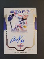 EHC Kloten - Tyler Morley - Signed Stars Level 2 /69