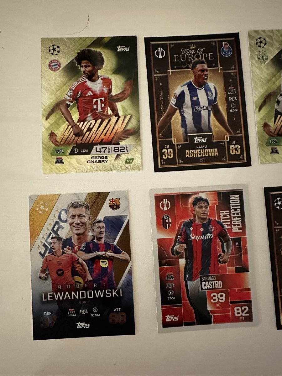 Topps Sammelbilder & Trading cards: Topps Fussballkarten – Neu (gemäss Beschreibung) aus Ostermundigen von chr_c8fz 1