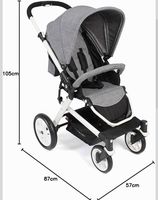 Sportwagen Boomer, Buggy, Kinder-Sportwagen