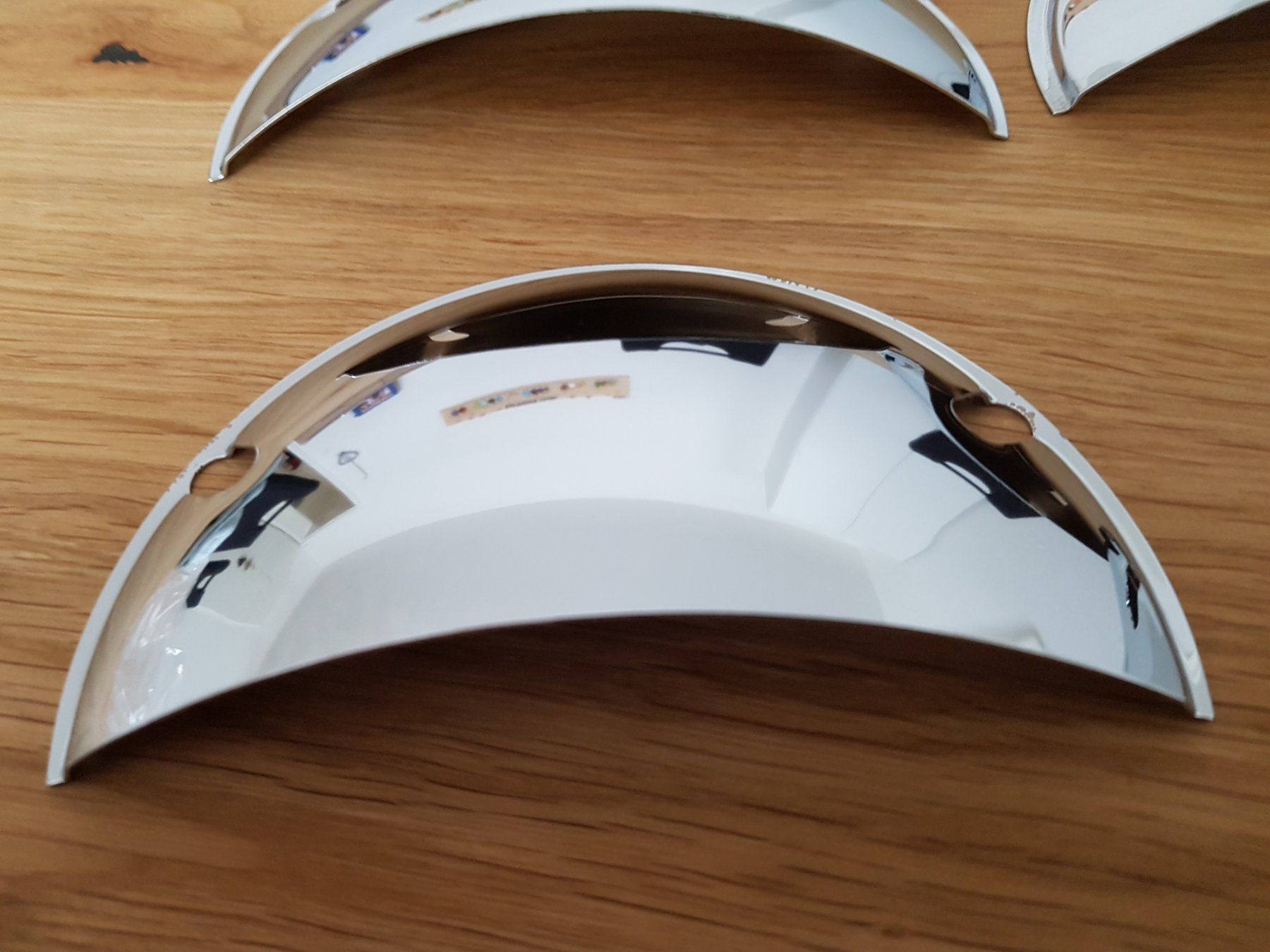 Fari: 4 Headlight Half Moons – Nuovo e nell'imballaggio originale da Wetzikon ZH venduto da 65corsa 3