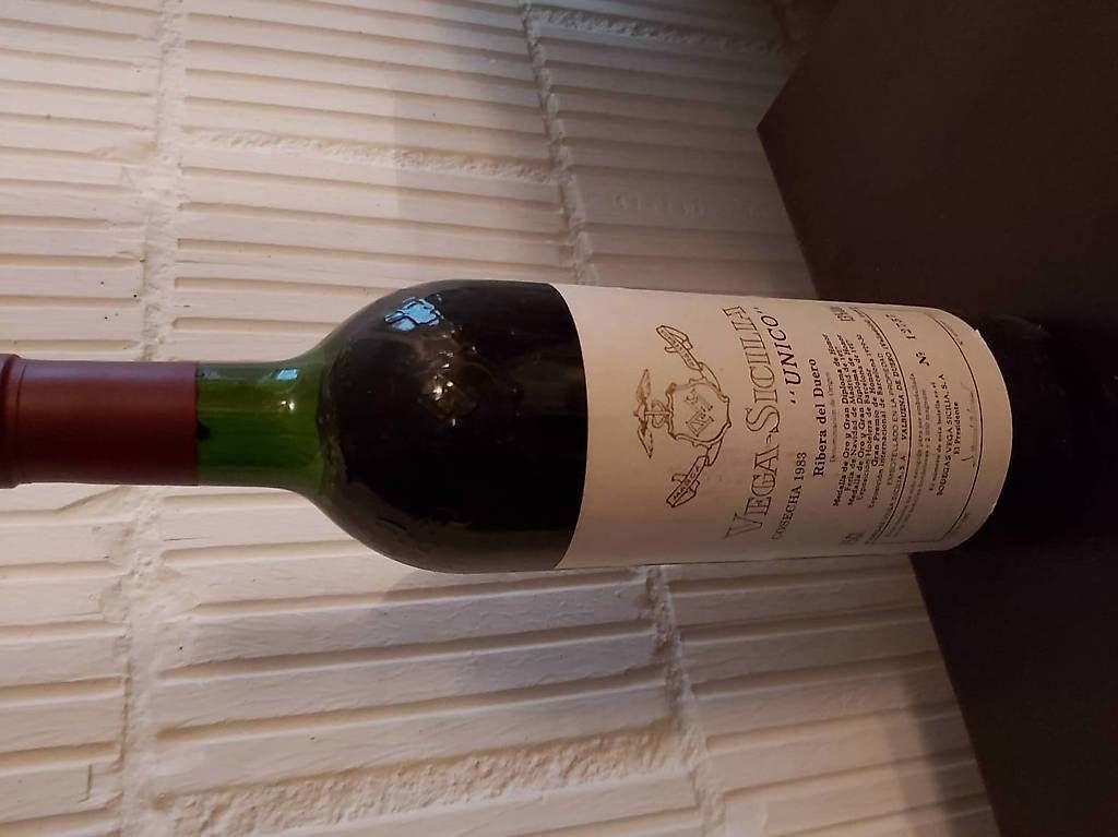 Wein: Vin Vega-Sicilia "Unico" 1983 – Gebraucht aus fribourg von sch_kx7n