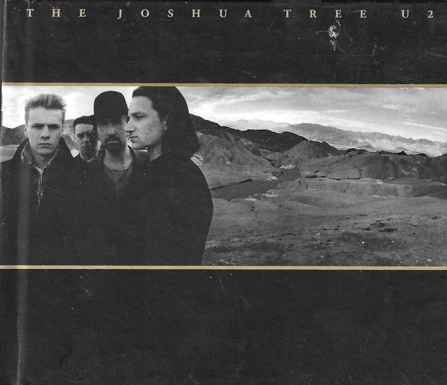 CD: U2 - The Joshua Tree - CD + DVD With 36 Page Booklet – Usato da Savagnier venduto da Ne2065