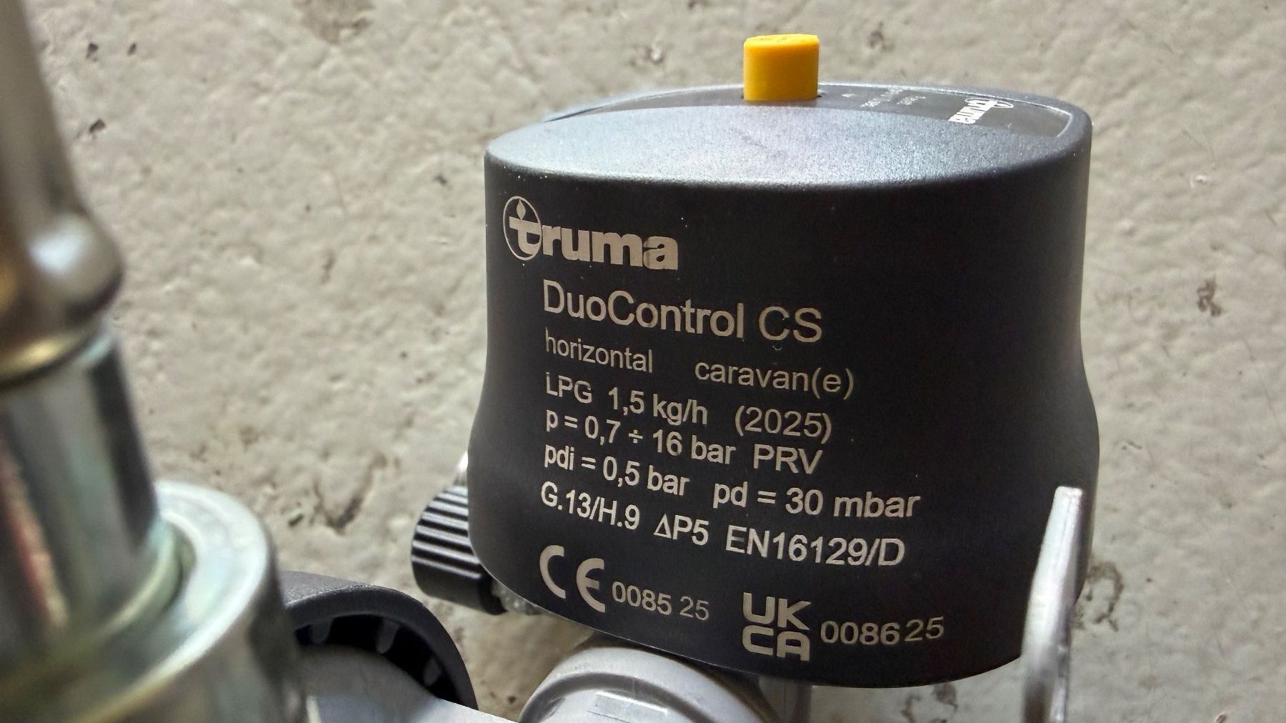 Truma Heizgeräte: Truma Duo Control CS, vertikal – Neu (gemäss Beschreibung) aus Aarburg von arminausderschweiz 4